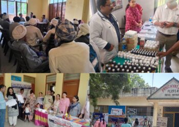Kathua: Janbhagidhari Camps organised for Tribal Community across Barnoti Block