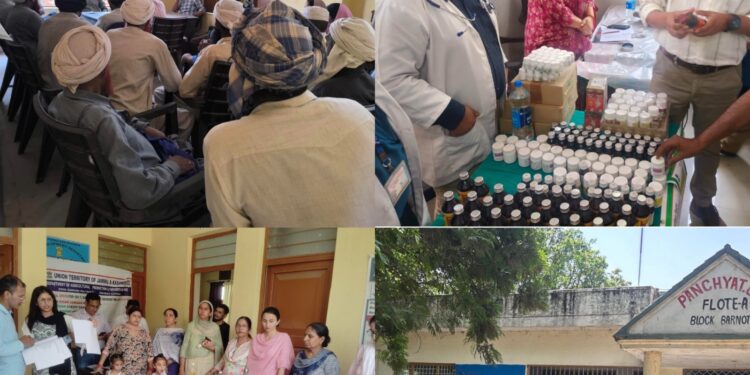 Kathua: Janbhagidhari Camps organised for Tribal Community across Barnoti Block