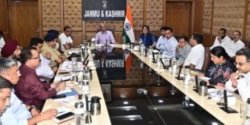 Advisor Nasir Aslam reviews summer, Yatra and Eid preparedness in Jammu