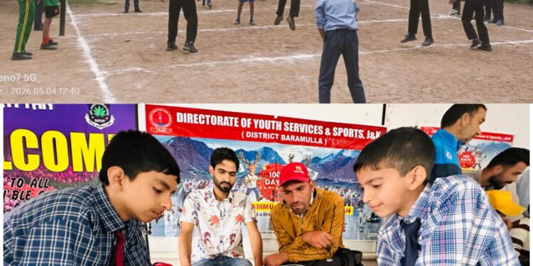 Baramulla’s Young Athletes shine in Multi-Zonal School Competitions