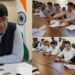 DC Ganderbal reviews implementation of HADP, JKCIP and flagship agriculture schemes