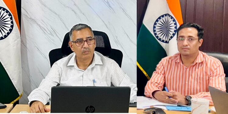 DC Kathua reviews preparations for Self-Enumeration phase of Census 2027