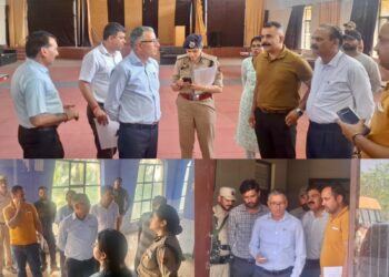 DC Kathua inspects Lodgement centres, Reviews contingency arrangements for SANJY 2026