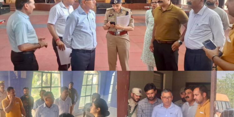 DC Kathua inspects Lodgement centres, Reviews contingency arrangements for SANJY 2026