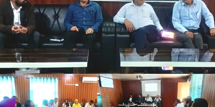 DDC reviews implementation of Aspirational Block Programme in Mankote