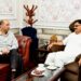 Advisor to CM calls on Javed Rana; discusses J&K’s development priorities