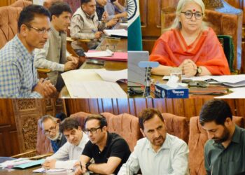 DC Bandipora reviews preparedness for implementation of Solid Waste Management Rules 2026