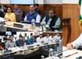 CS led SEC clears UNDP collaboration, Advanced disaster response measures for J&K