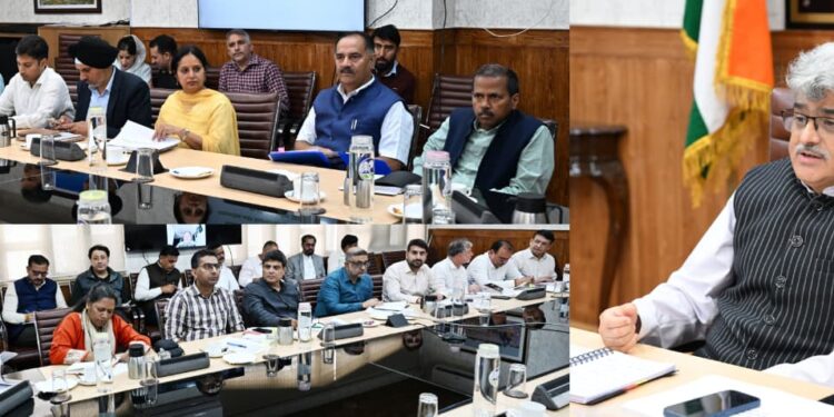 CS led SEC clears UNDP collaboration, Advanced disaster response measures for J&K