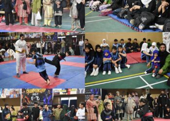 11th District Srinagar Pencak Silat Championship 2026-27 begins at Polo Ground