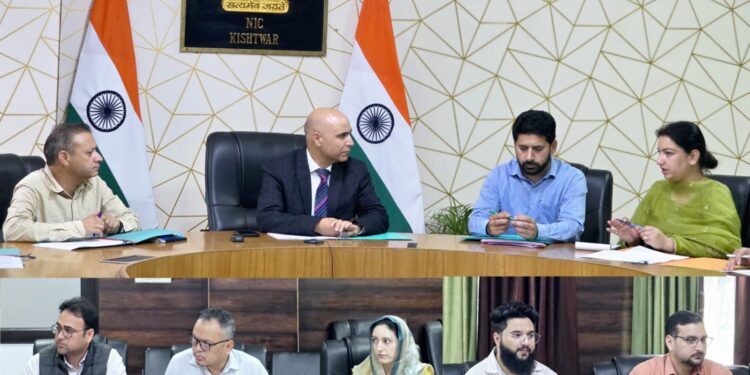 DLC approves 115 Mission YUVA cases to boost youth entrepreneurship in Kishtwar