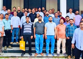 Census 2027: Training for Enumerators concludes at Bhadarwah