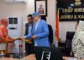 CM Omar Abdullah hands over regularisation orders to CPWs of School Education Department