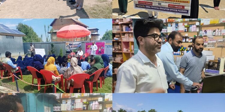 Sports, Awareness, Enforcement Activities continue across Pulwama under NMBA
