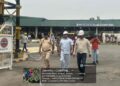 Director FCS&CA inspects FCI Godown, Indane LPG Bottling Plant