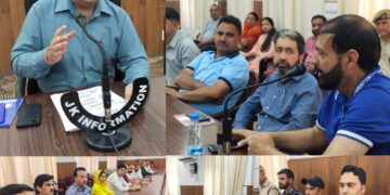 ADC Bhaderwah chairs awareness program on online Self Enumeration, Census 2027