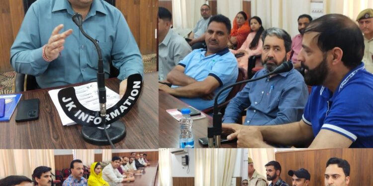 ADC Bhaderwah chairs awareness program on online Self Enumeration, Census 2027
