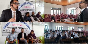 DLSA Shopian empowers youth with vital awareness Program on NALSA Scheme for Disaster Victims