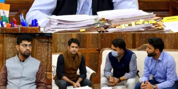 DC Srinagar reviews progress in establishment of new Fire Stations, land allotments, Fire safety related augmentation in District