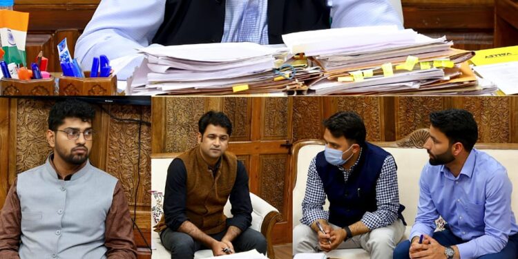 DC Srinagar reviews progress in establishment of new Fire Stations, land allotments, Fire safety related augmentation in District