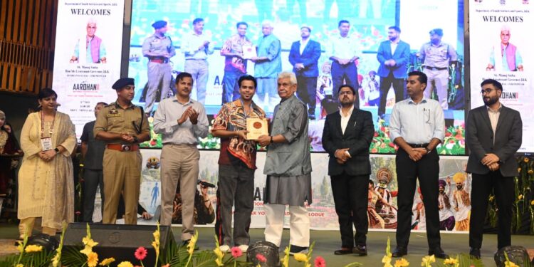 Lieutenant Governor Inaugurates National Youth Festival- Aarohan 2026 in Srinagar