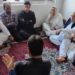 Sakeena Itoo visits Budgam victim’s family