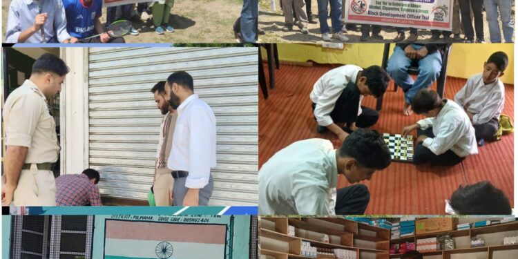 NMBA activities continue across Pulwama with Awareness, Sports Programmes