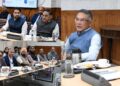 CS assesses Mission YUVA progress during Apex Committee review meeting