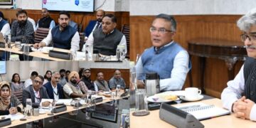 CS assesses Mission YUVA progress during Apex Committee review meeting
