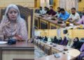 DC Bandipora reviews proposed Rural Haat at Pethkoot