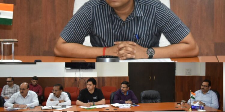 DDC Reasi reviews formulation of District Capex Budget 2026-27