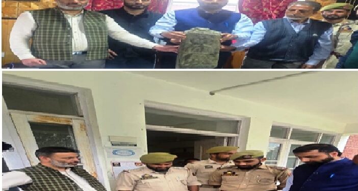 AA&M takes custody of Rare Artifacts recovered from Lolab Kupwara