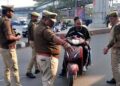 Traffic City Police seize 7 two wheelers for violation of rules