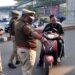Traffic City Police seize 7 two wheelers for violation of rules