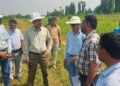 Director Horticulture visits Shopian, Reviews developmental works