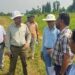 Director Horticulture visits Shopian, Reviews developmental works