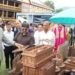 Satish Sharma pitches for promotion of indigenous products at Maple, Ivy Flea Market in Srinagar