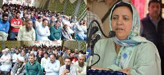 Equitable, inclusive development across J&K priority of Government: Sakeena Itoo