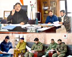 DC Poonch reviews SRO-43 cases at District Level Screening-cum-Coordination Committee meeting