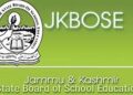 J&K BOSE notifies dates for submission of Class 11 Bi- Annual exam forms