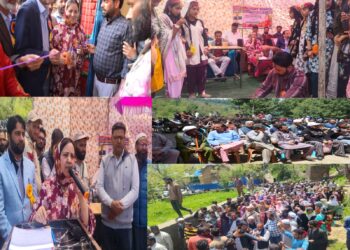 Govt. committed to bridge developmental gaps: Sakeena Itoo