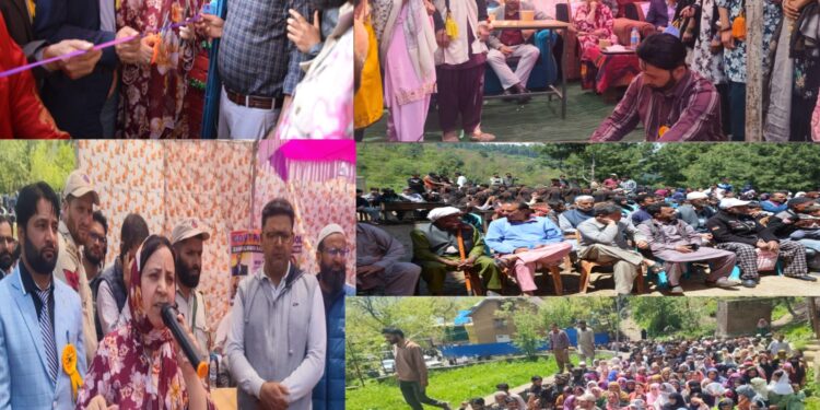 Govt. committed to bridge developmental gaps: Sakeena Itoo