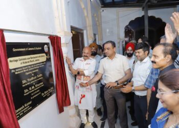 Heritage Cafeteria-cum-Library opens at Mubarak Mandi Jammu