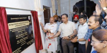 Heritage Cafeteria-cum-Library opens at Mubarak Mandi Jammu