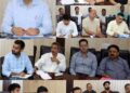 DC Ramban reviews implementation of Social Security Schemes, PMKMY