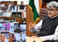 CS reviews elaborate arrangements for smooth, safe conduct of Machail Mata Yatra