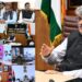 CS reviews elaborate arrangements for smooth, safe conduct of Machail Mata Yatra