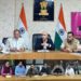 DC reviews progress of 100 day NMBA awareness Campaign in Kishtwar