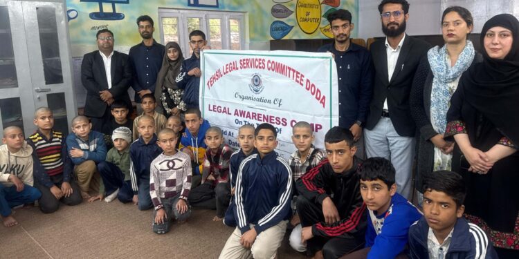 Anti- Drug awareness programme held at Doda