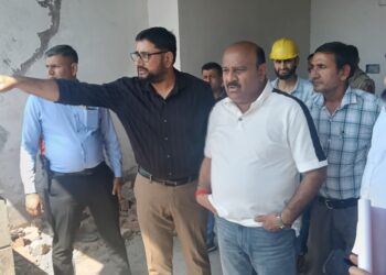 Deputy Chief Minister calls for speedy completion New Assembly Complex Jammu